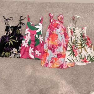 Hawaiian Vacation Hula Dress Bundle